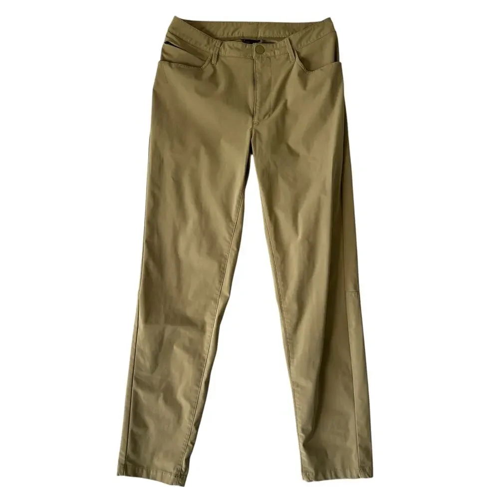 All in Motion Men’s Khaki Golf Pants 30x30 Tapered Fit (2)